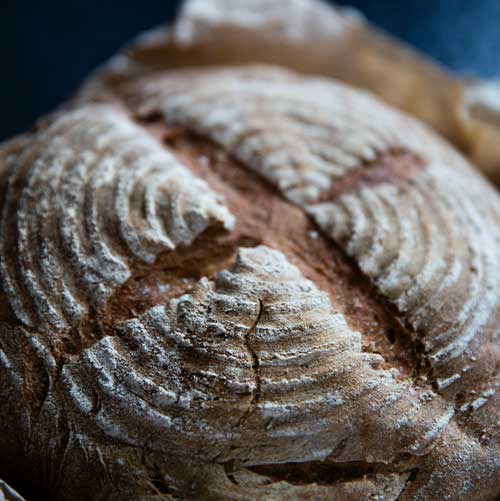 Søndagsbrunch, hjemmebagt brød